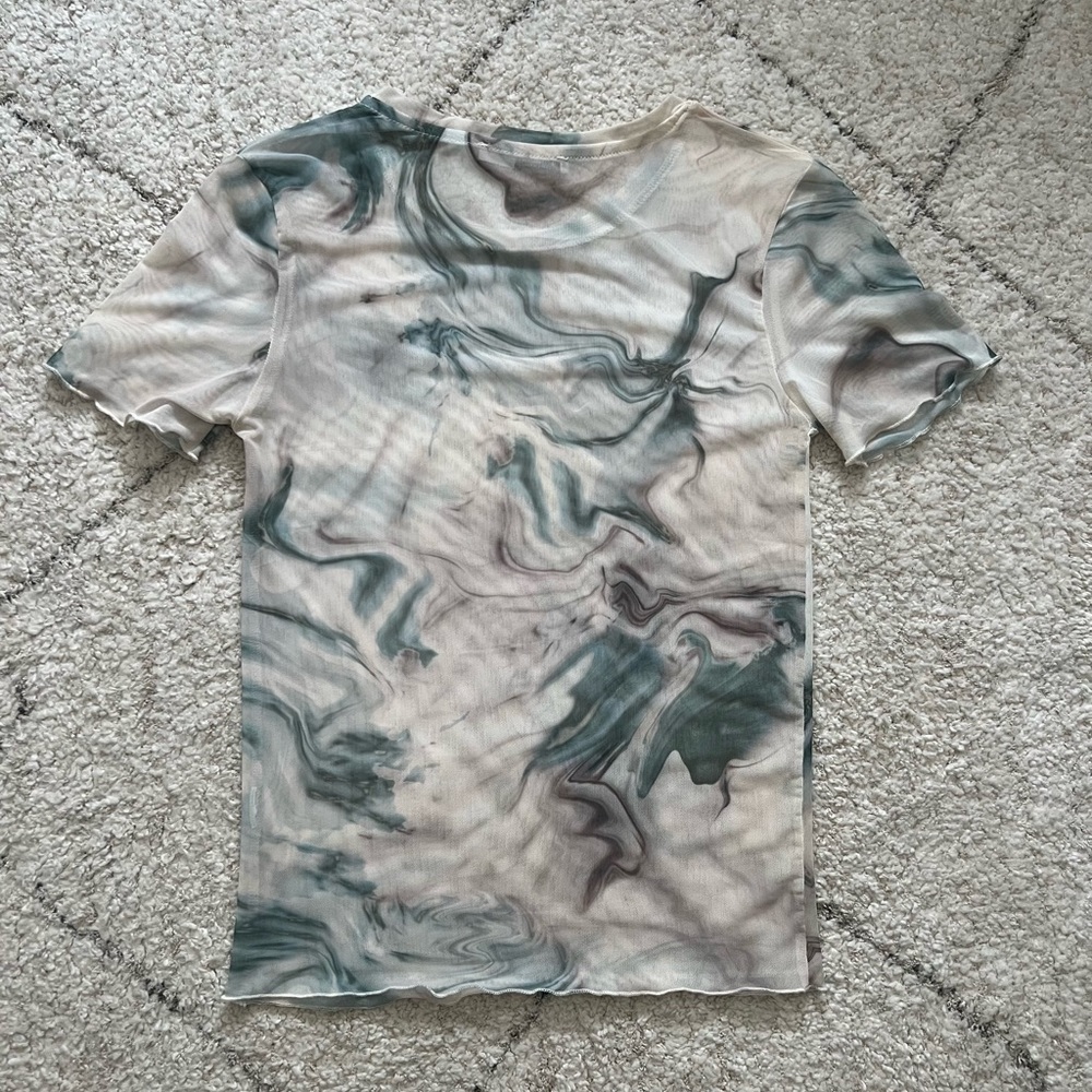 See trough tee - Picture 3 of 5